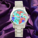Search for artsy watches Colorful