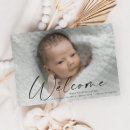 Search for welcome baby magnets Script