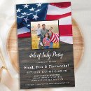 Search for block 4th of july invitations Stars and stripes