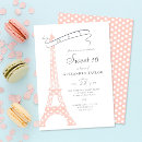Search for paris sweets invitations Eiffel tower