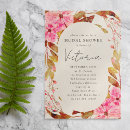 Search for vintage bridal shower invitations watercolor