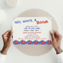 Search for block 4th of july invitations Fireworks