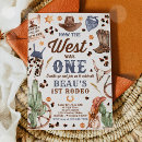 Search for 1st birthday cowboy Wild west birthday