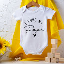 Search for i love my dad baby clothes Papa