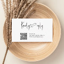 Search for rsvp wedding enclosure cards Modern