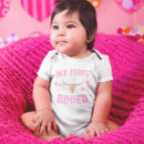 Search for my first rodeo baby clothes Birthday