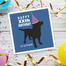Search for black labrador retriever napkins Dog lover