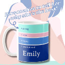 Search for color block mugs Blue