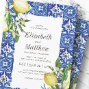 Search for lemon wedding invitations Blue