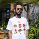 Search for hippie mens tshirts mushroom