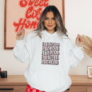 Search for bridal party hoodies For her