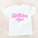 Search for first birthday girls tshirts Pink