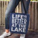 Search for lake life accessories Typography
