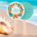 Search for beach wedding hand fans Destination