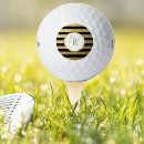 Search for black gold golf balls Chic