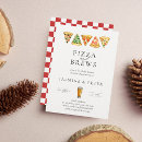 Search for pizza and brew invitations Mamma mia