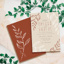 Search for cream wedding invitations Typography