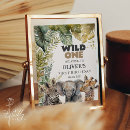 Search for wild one birthday posters Greenery