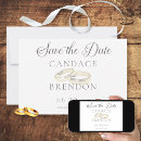 Search for gold white save the dates Minimalist