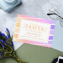 Search for bright eggs invitations Easter egg hunt