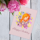 Search for girlfriend birthday invitations Pink