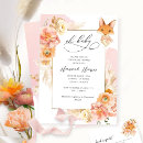 Search for fox baby girl shower invitations Woodland animals