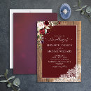 Search for burgundy and blush wedding invitations Elegant