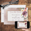 Search for plum gold save the dates Watercolor