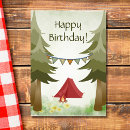 Search for campfire birthday cards Boys