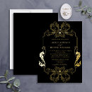 Search for flower line art wedding invitations Elegant