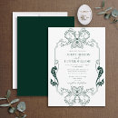 Search for line art wedding invitations Calligraphy