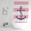 Search for stripe shower curtains Girly