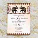 Search for indian elephant invitations Mandala