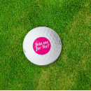 Search for funny for women golf balls Black and white
