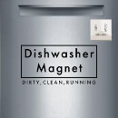 Search for neutral magnets Dirty
