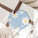 Search for daisy flower gift tags Thank you tags