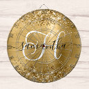 Search for glitter dartboards Monogrammed
