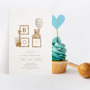 Search for block letters invitations For kids