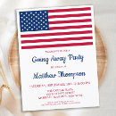 Search for modern farewell party invitations Going away party