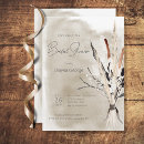 Search for grey watercolor invitations Neutral
