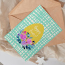 Search for plaid easter cards Floral