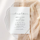 Search for elegant dinner invitations White