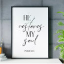 Search for bible verse black white posters Psalm