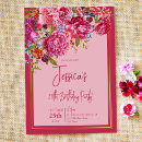 Search for floral border modern invitations Elegant
