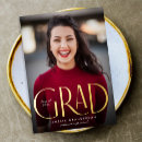 Search for grad party open house invitations White text overlay