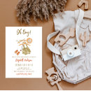 Search for boho baby boy shower invitations Bohemian