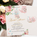 Search for high tea bridal shower invitations Elegant