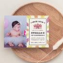 Search for carnival 1st birthday invitations Vintage circus