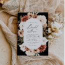 Search for rustic floral bridal shower invitations Wildflower