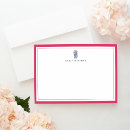 Search for pineapple note cards Pink